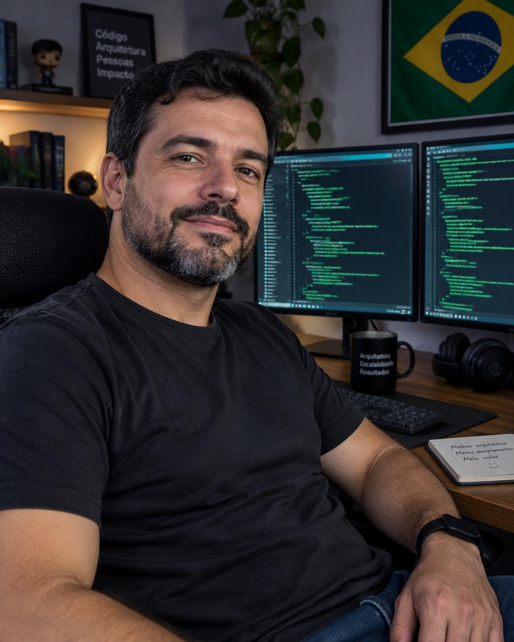 André Cristino Miguel, desenvolvedor e arquiteto de software