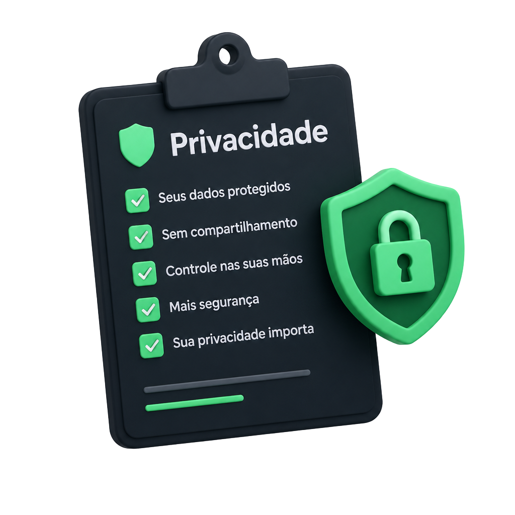 Checklist de Privacidade e Provedor